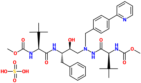 (image for) MC080007 Atazanavir (BMS-232632) sulfate
